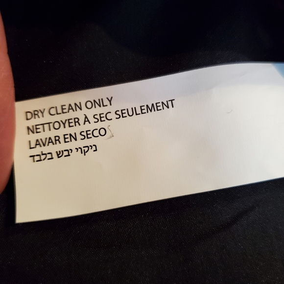 Classic black tweed coat - Picture 10 of 10